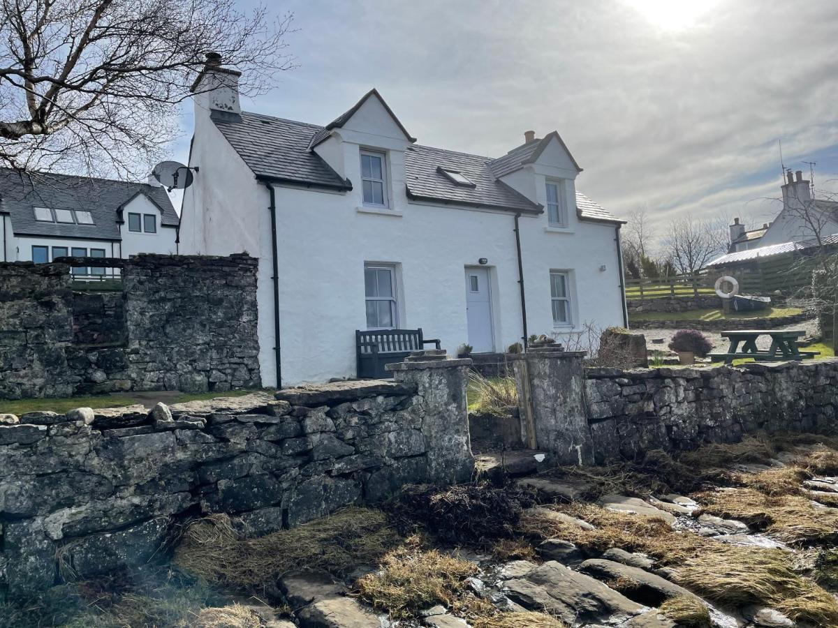 Tidal Cottage On The Shore Isle Of Skye Breakish Kültér fotó