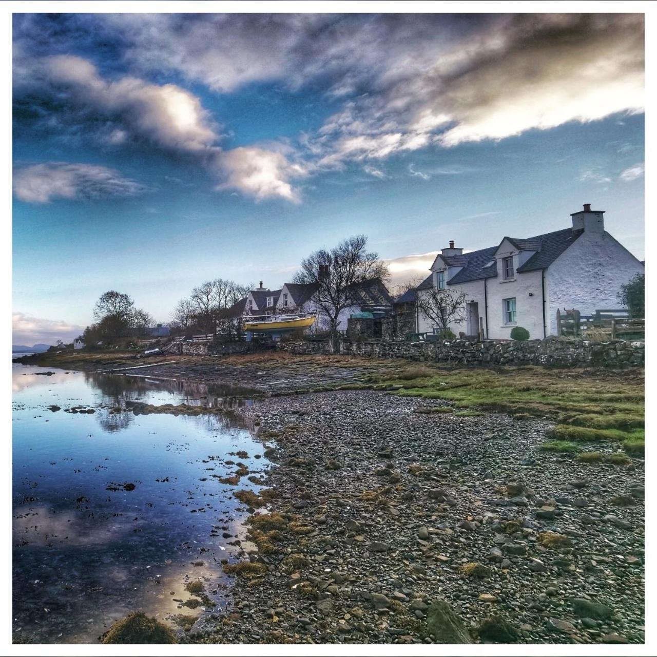 Tidal Cottage On The Shore Isle Of Skye Breakish Kültér fotó
